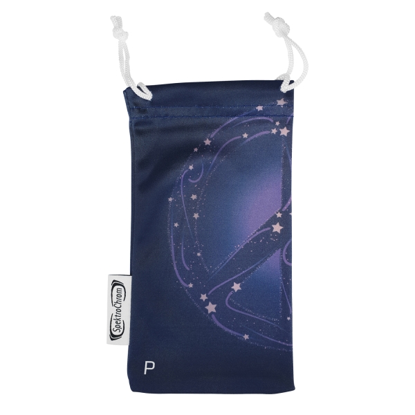 Microfiber glasses pouch - Purple (P)